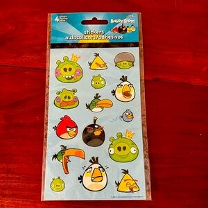 Angry Birds Character Stickers Pack New Sealed
